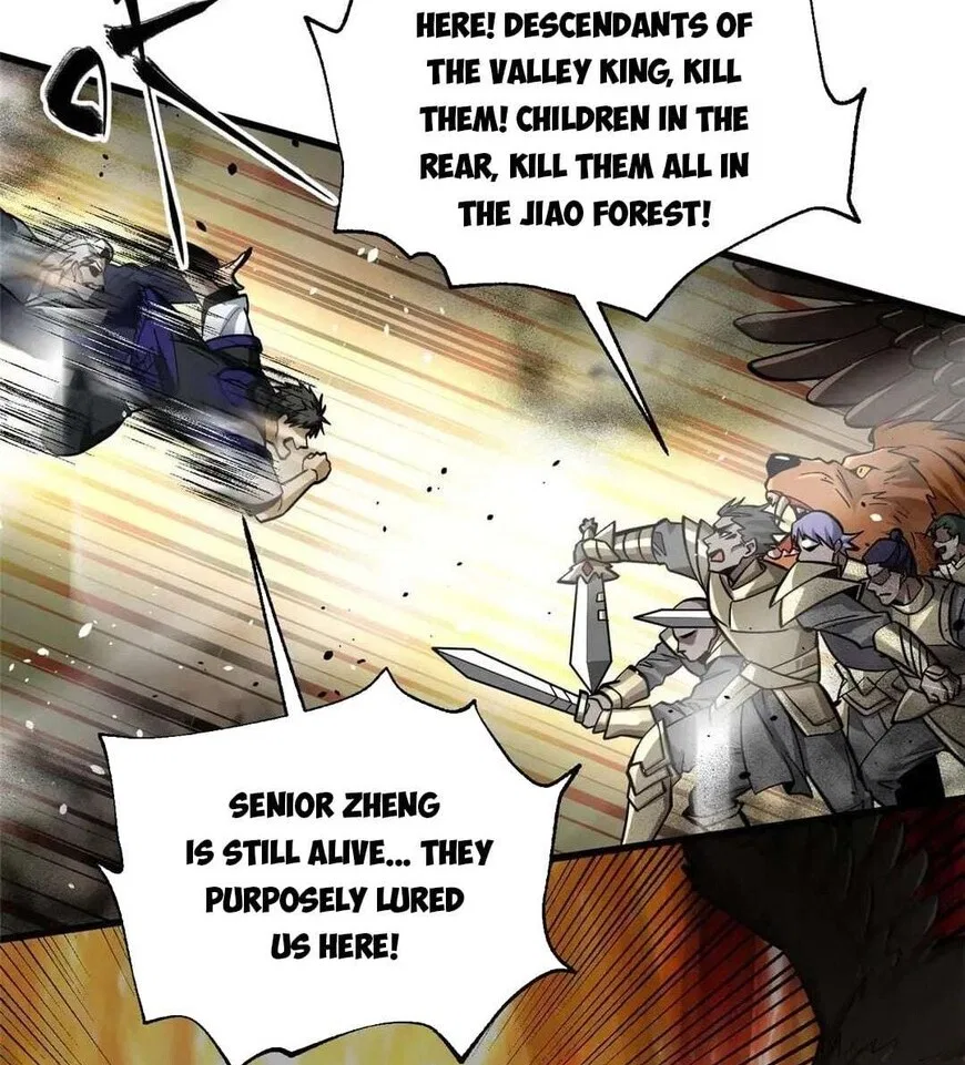 Global Martial Arts manga Chapter 336 – Page 38