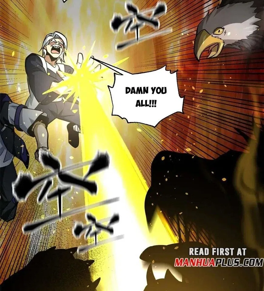 Global Martial Arts manga Chapter 336 – Page 39