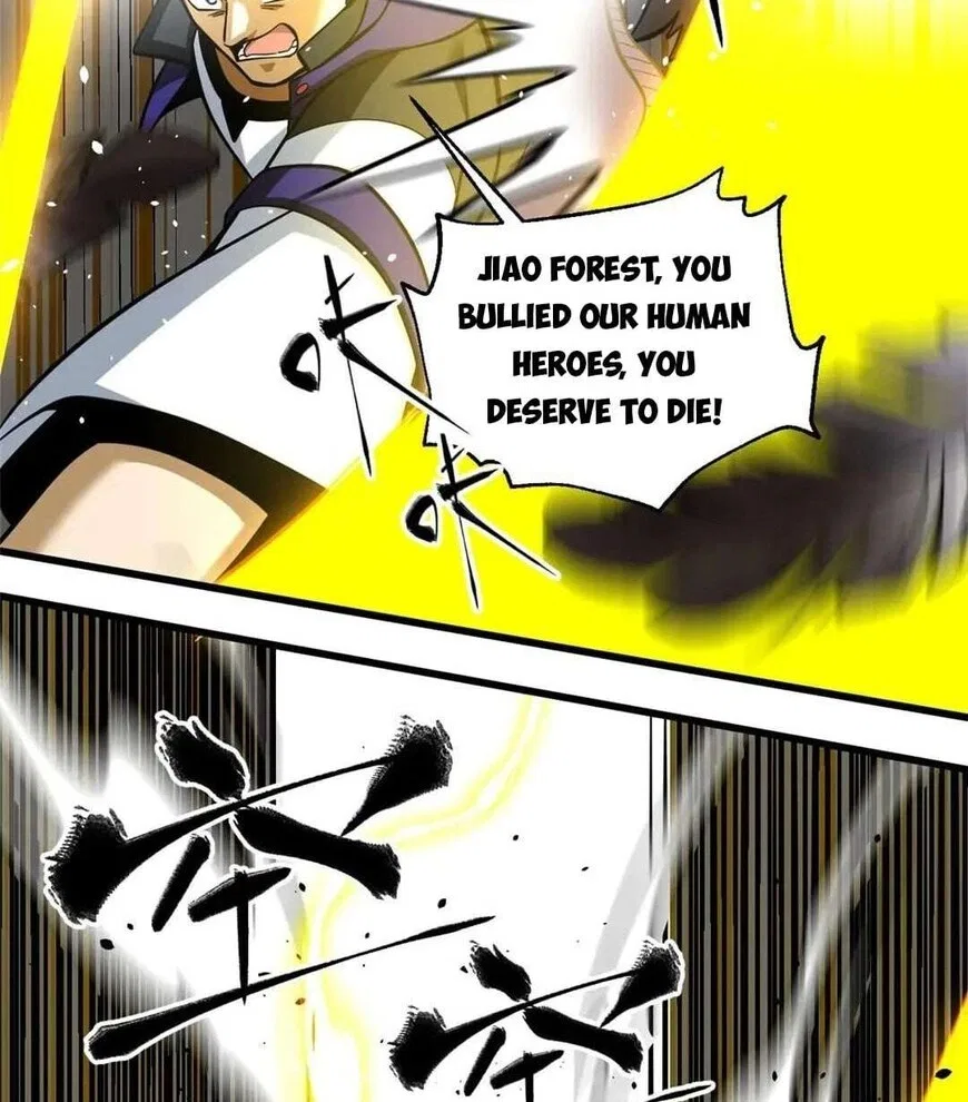 Global Martial Arts manga Chapter 336 – Page 45