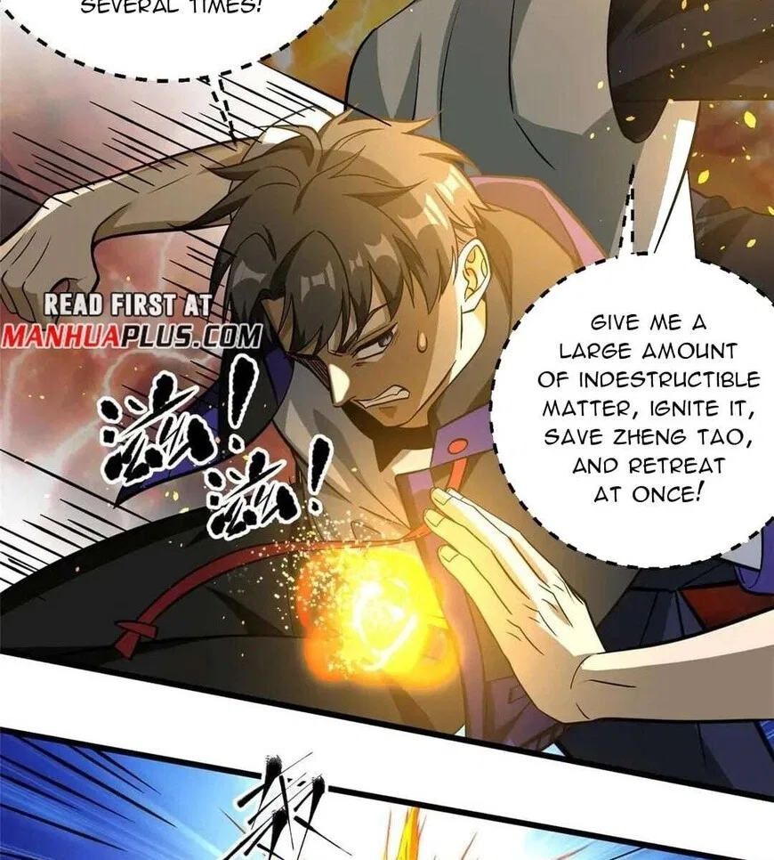 Global Martial Arts manga Chapter 336 – Page 57