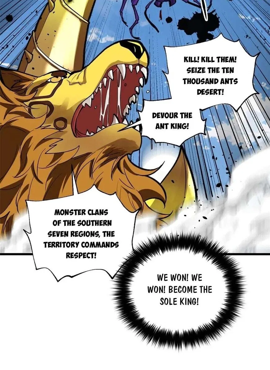 Global Martial Arts manga Chapter 336 – Page 71