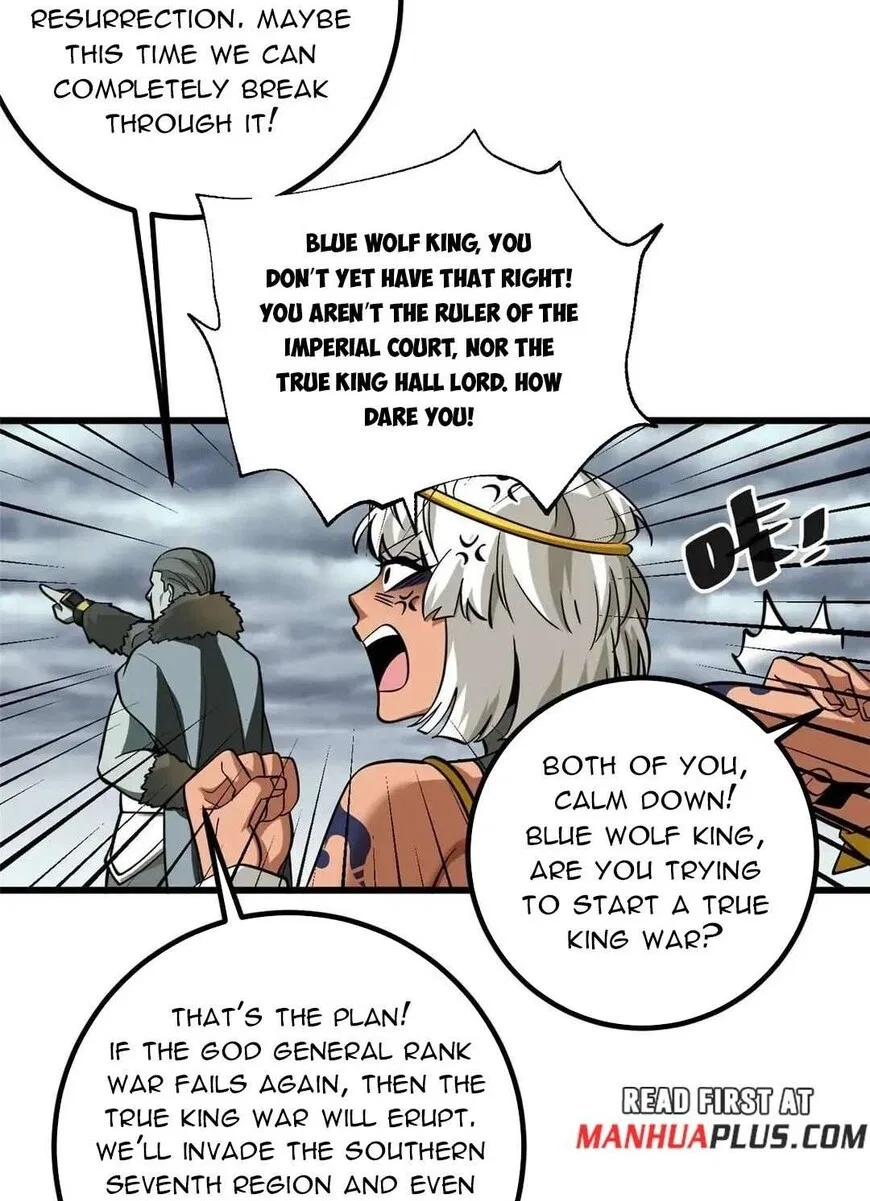 Global Martial Arts manga Chapter 336 – Page 85