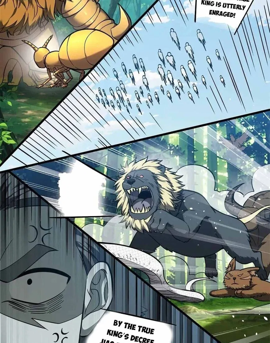 Global Martial Arts manga Chapter 335 – Page 11