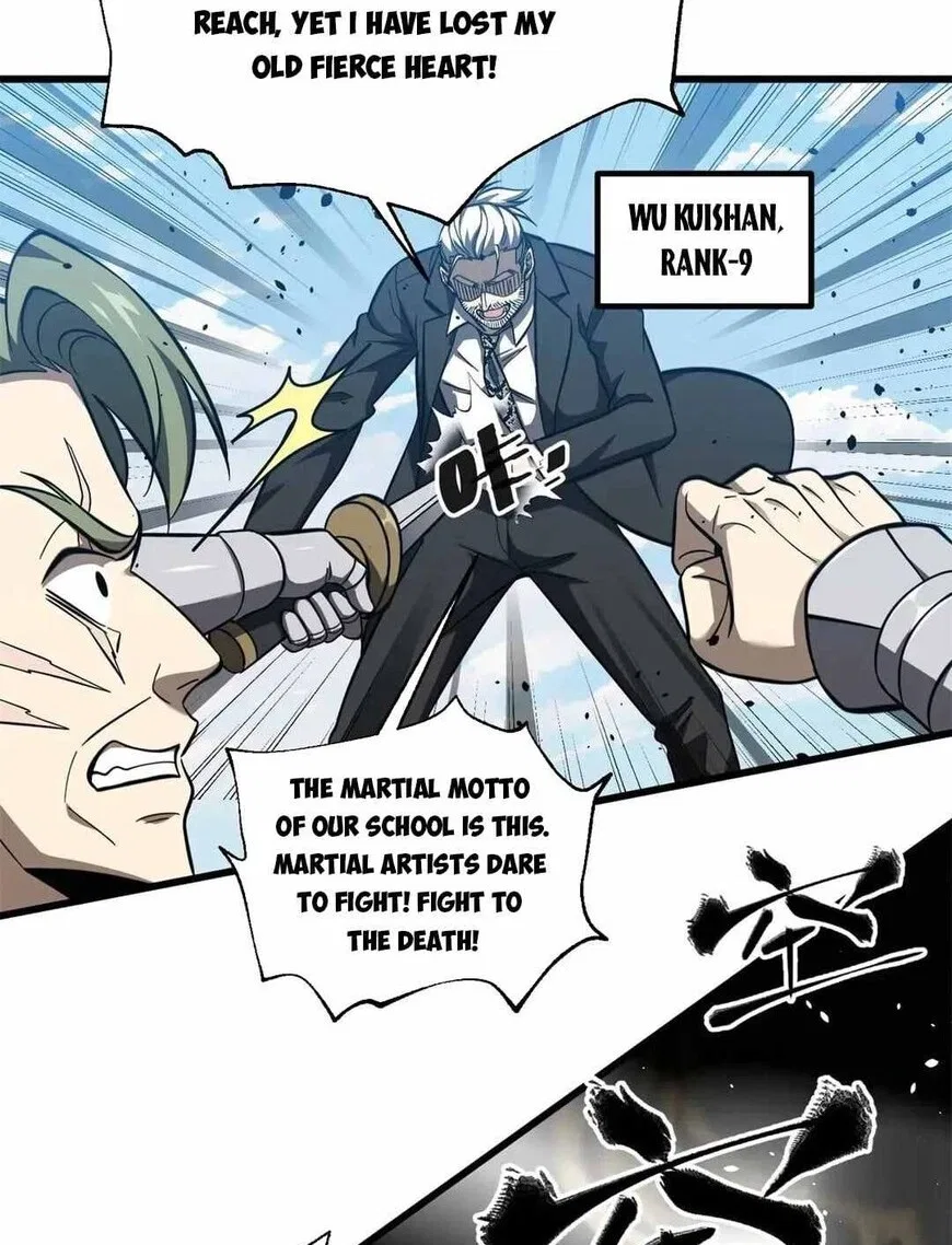 Global Martial Arts manga Chapter 335 – Page 22