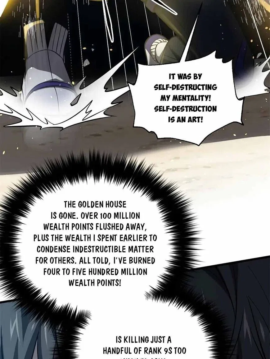 Global Martial Arts manga Chapter 335 – Page 32