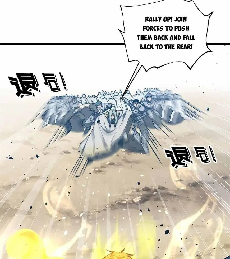 Global Martial Arts manga Chapter 335 – Page 36