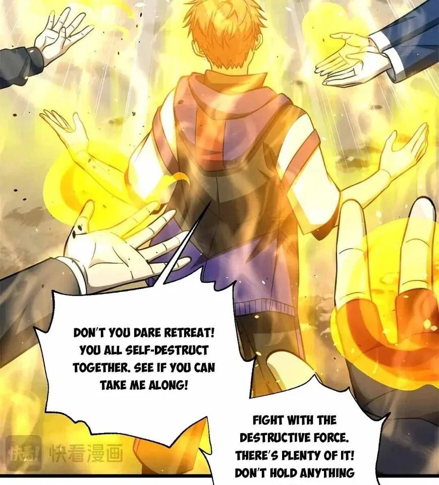 Global Martial Arts manga Chapter 335 – Page 37