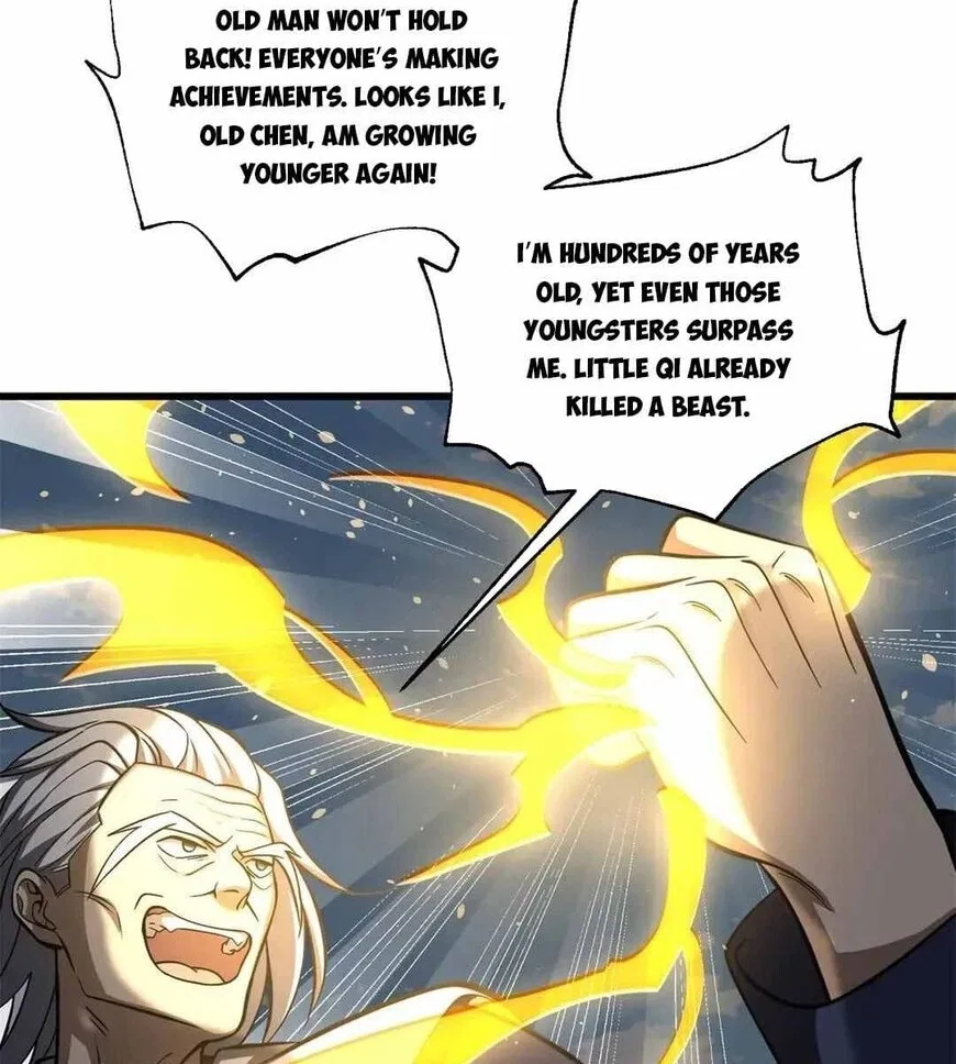 Global Martial Arts manga Chapter 335 – Page 39