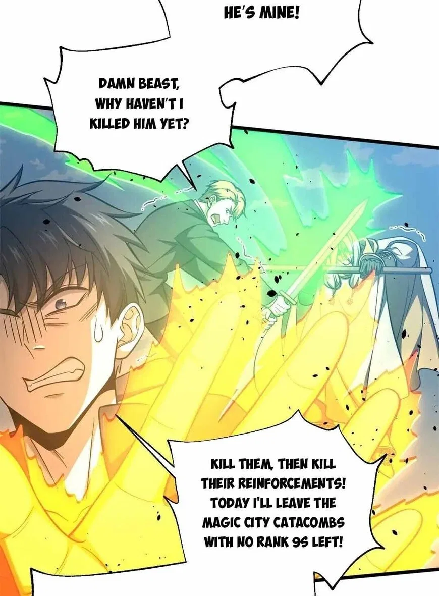 Global Martial Arts manga Chapter 335 – Page 49
