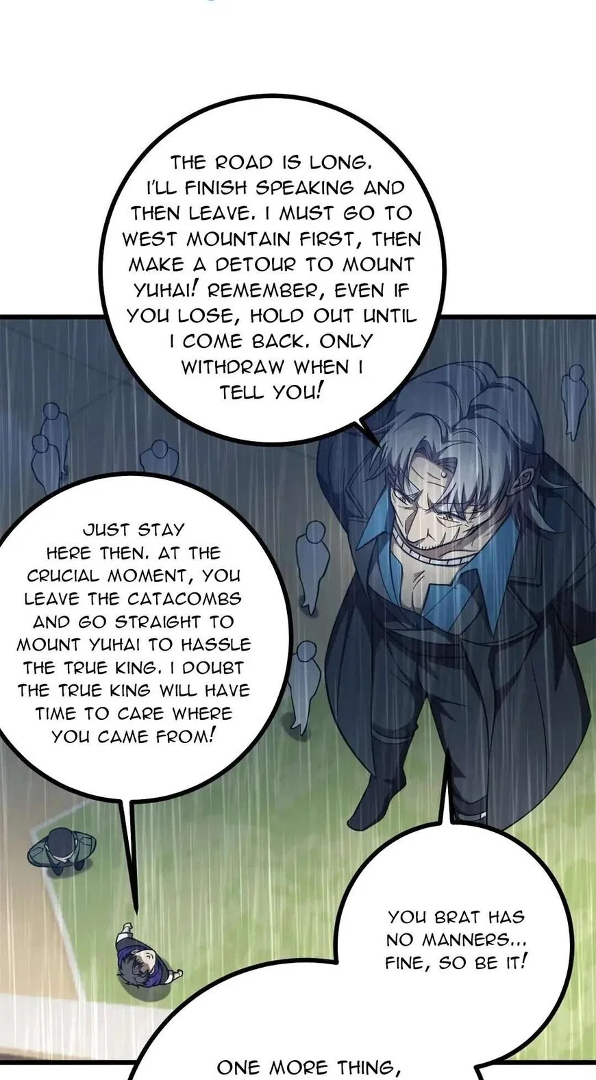 Global Martial Arts manga Chapter 334 – Page 15