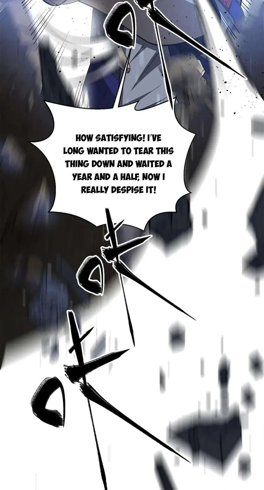 Global Martial Arts manga Chapter 334 – Page 25