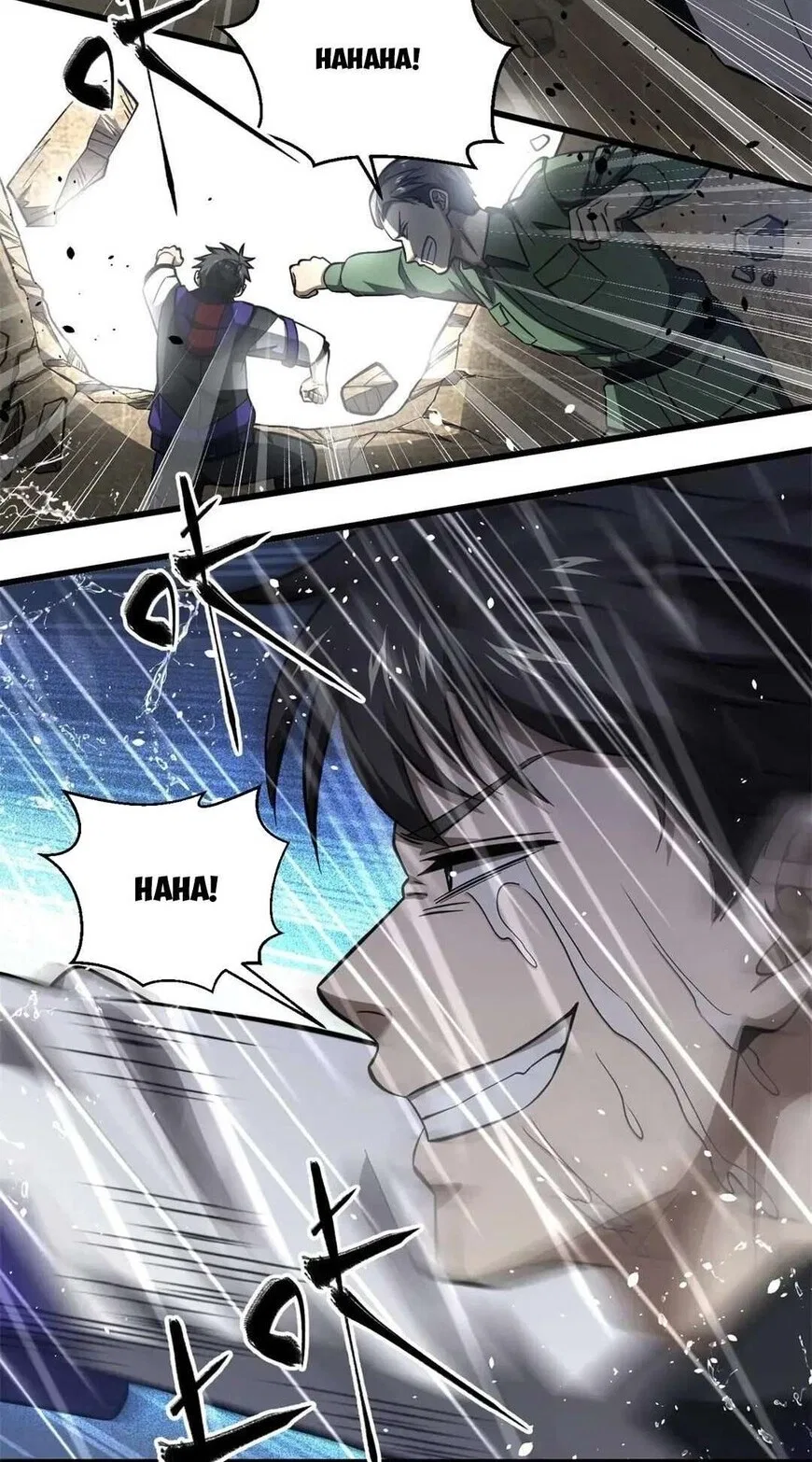 Global Martial Arts manga Chapter 334 – Page 27