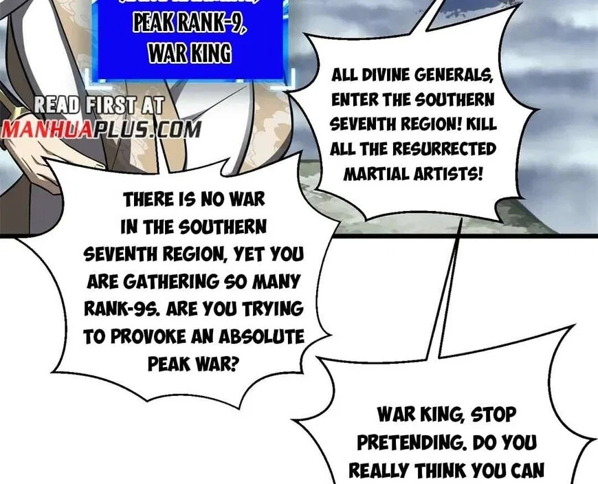 Global Martial Arts manga Chapter 334 – Page 34
