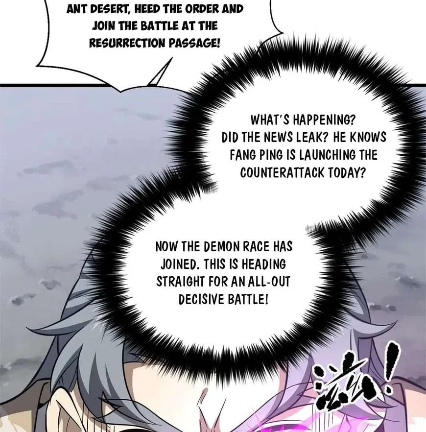 Global Martial Arts manga Chapter 334 – Page 36