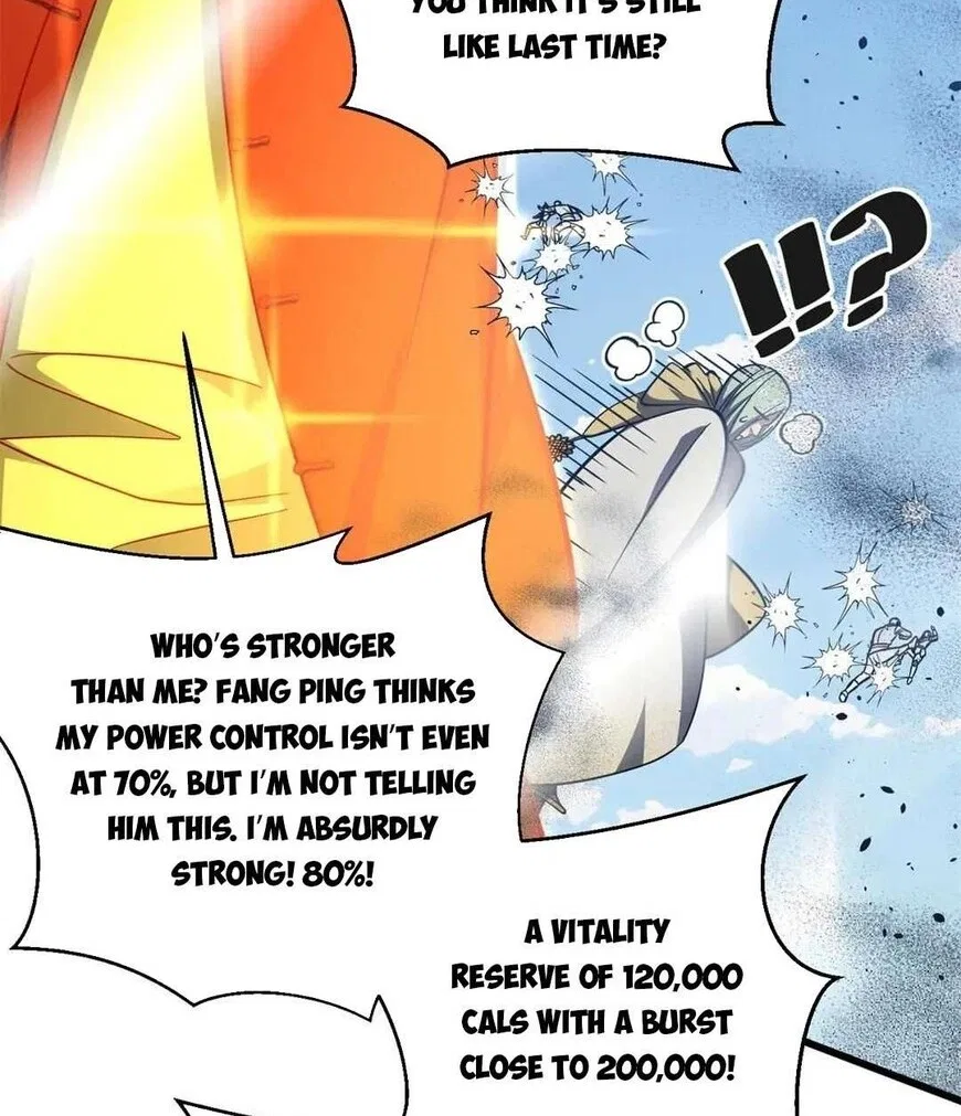 Global Martial Arts manga Chapter 334 – Page 71
