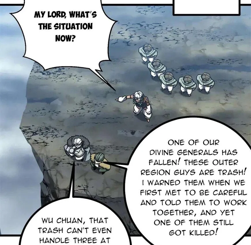 Global Martial Arts manga Chapter 334 – Page 84
