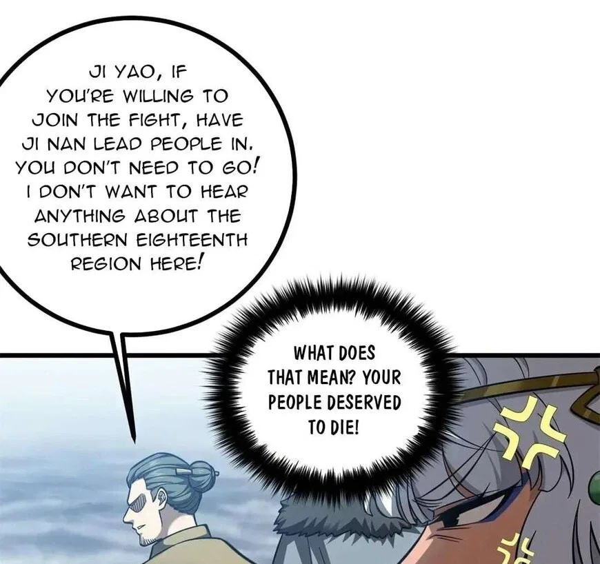 Global Martial Arts manga Chapter 334 – Page 86