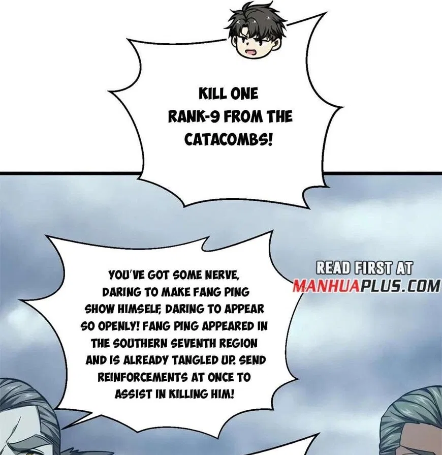 Global Martial Arts manga Chapter 334 – Page 88