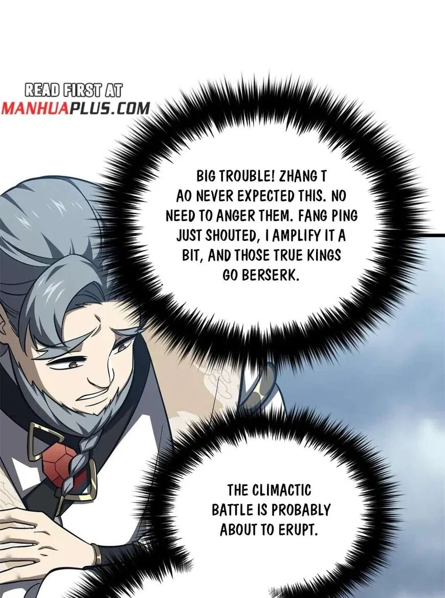 Global Martial Arts manga Chapter 334 – Page 93