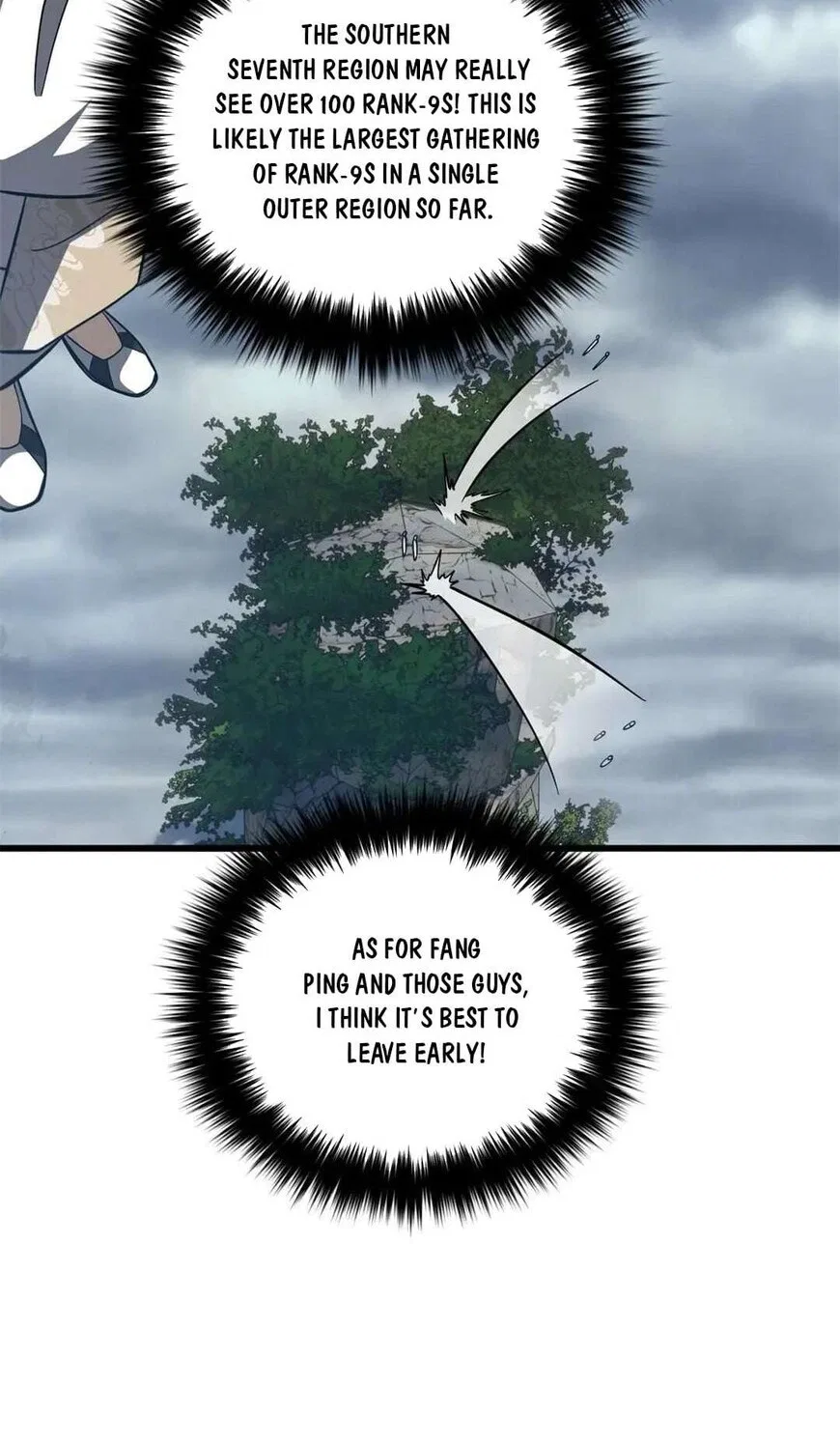 Global Martial Arts manga Chapter 334 – Page 94