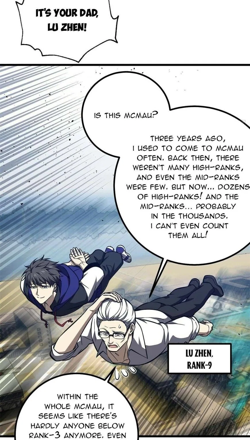 Global Martial Arts manga Chapter 333 – Page 10