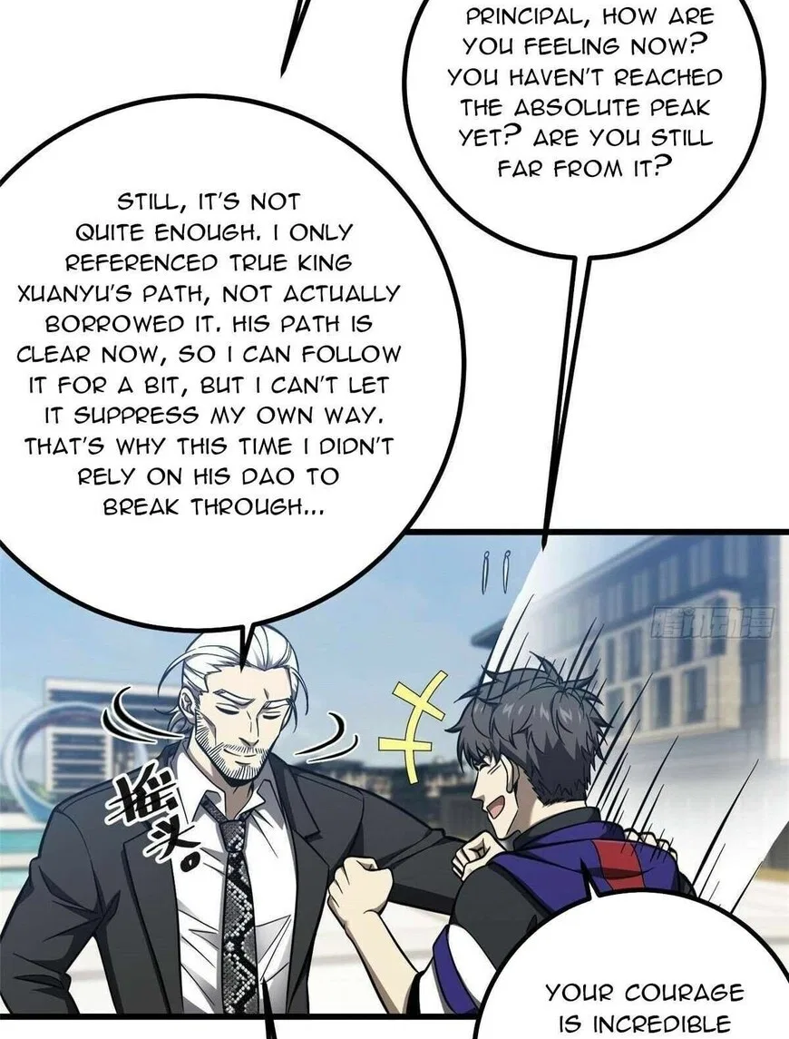 Global Martial Arts manga Chapter 333 – Page 16