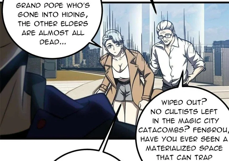 Global Martial Arts manga Chapter 333 – Page 22