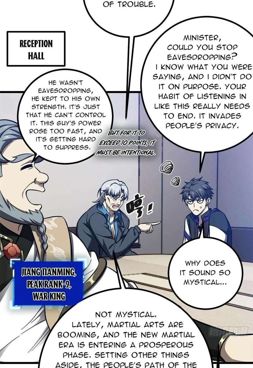 Global Martial Arts manga Chapter 333 – Page 30