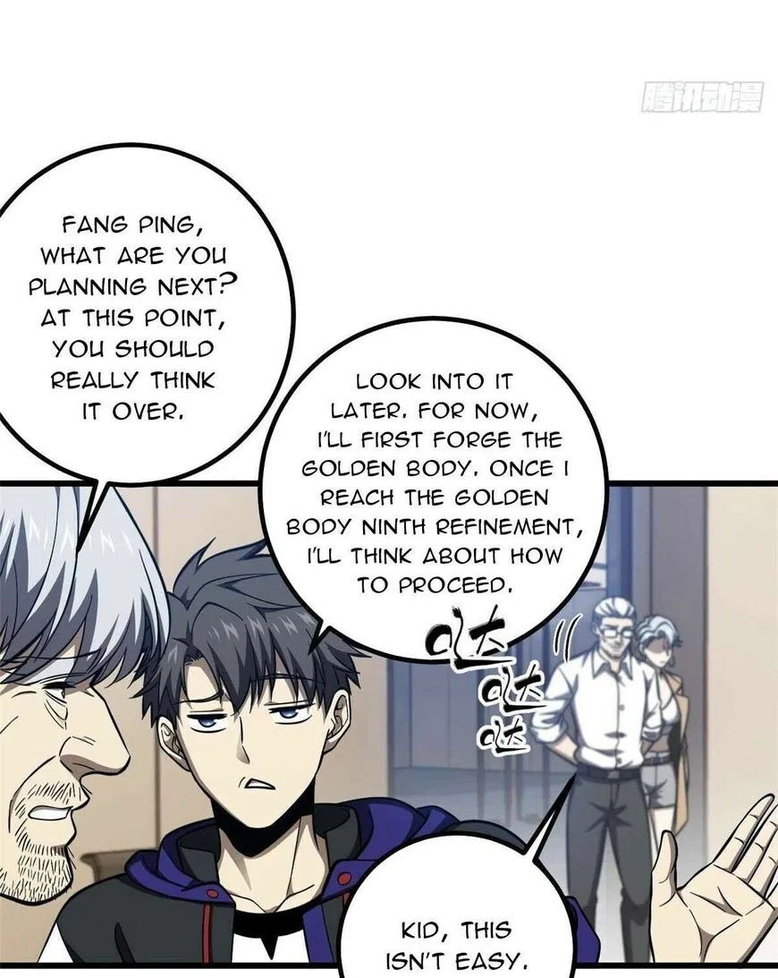 Global Martial Arts manga Chapter 333 – Page 32