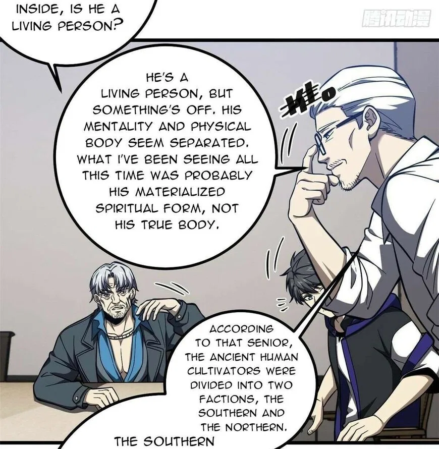 Global Martial Arts manga Chapter 333 – Page 35