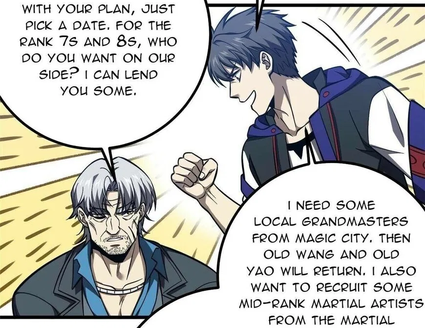 Global Martial Arts manga Chapter 333 – Page 49
