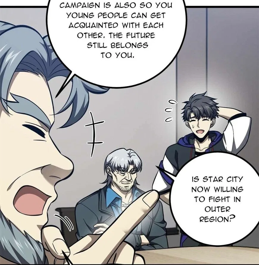 Global Martial Arts manga Chapter 333 – Page 52