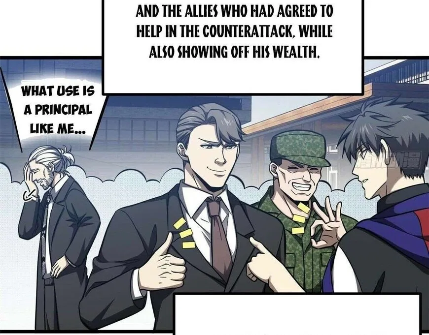Global Martial Arts manga Chapter 333 – Page 90