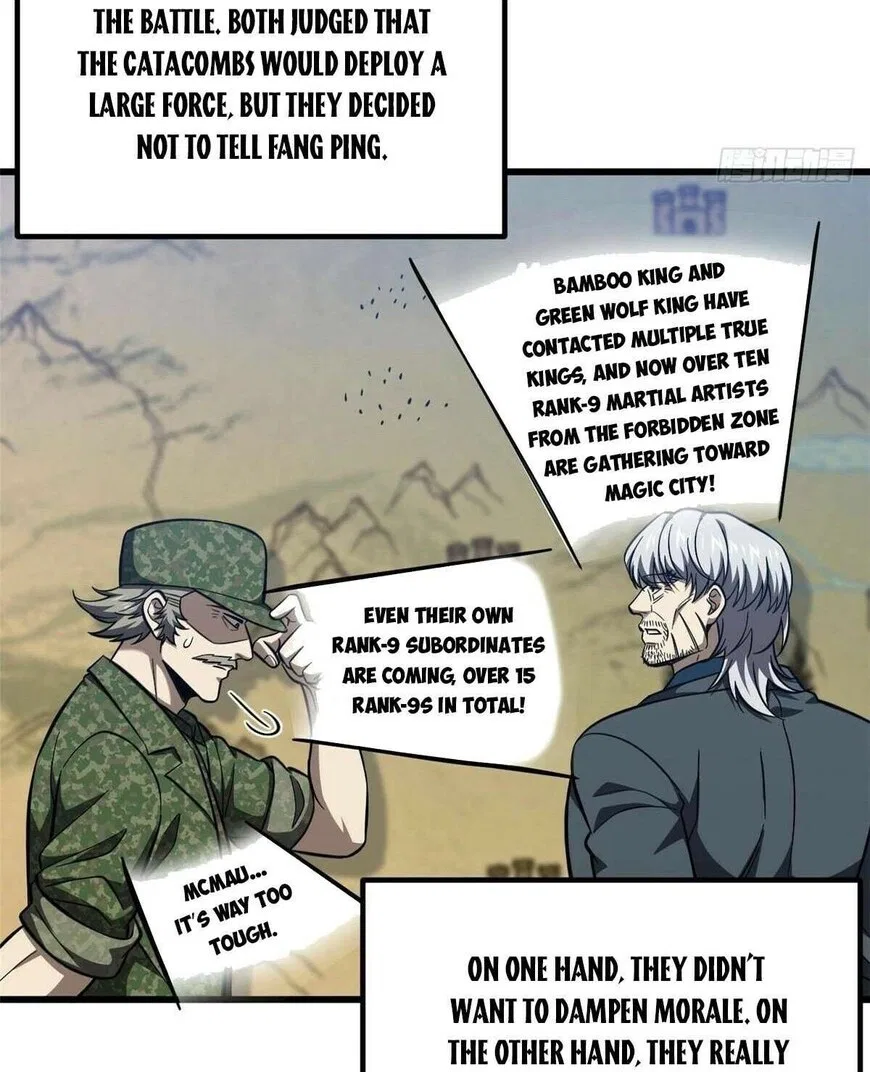 Global Martial Arts manga Chapter 333 – Page 92