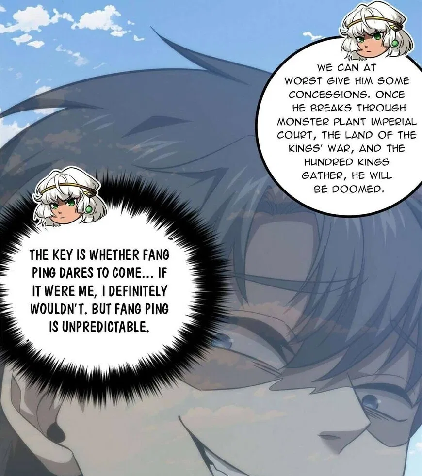 Global Martial Arts manga Chapter 333 – Page 111