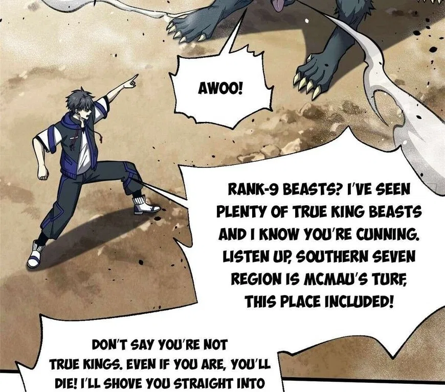 Global Martial Arts manga Chapter 332 – Page 3