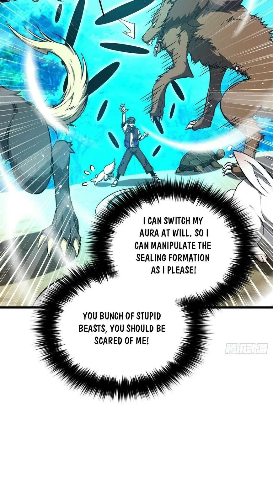 Global Martial Arts manga Chapter 332 – Page 8