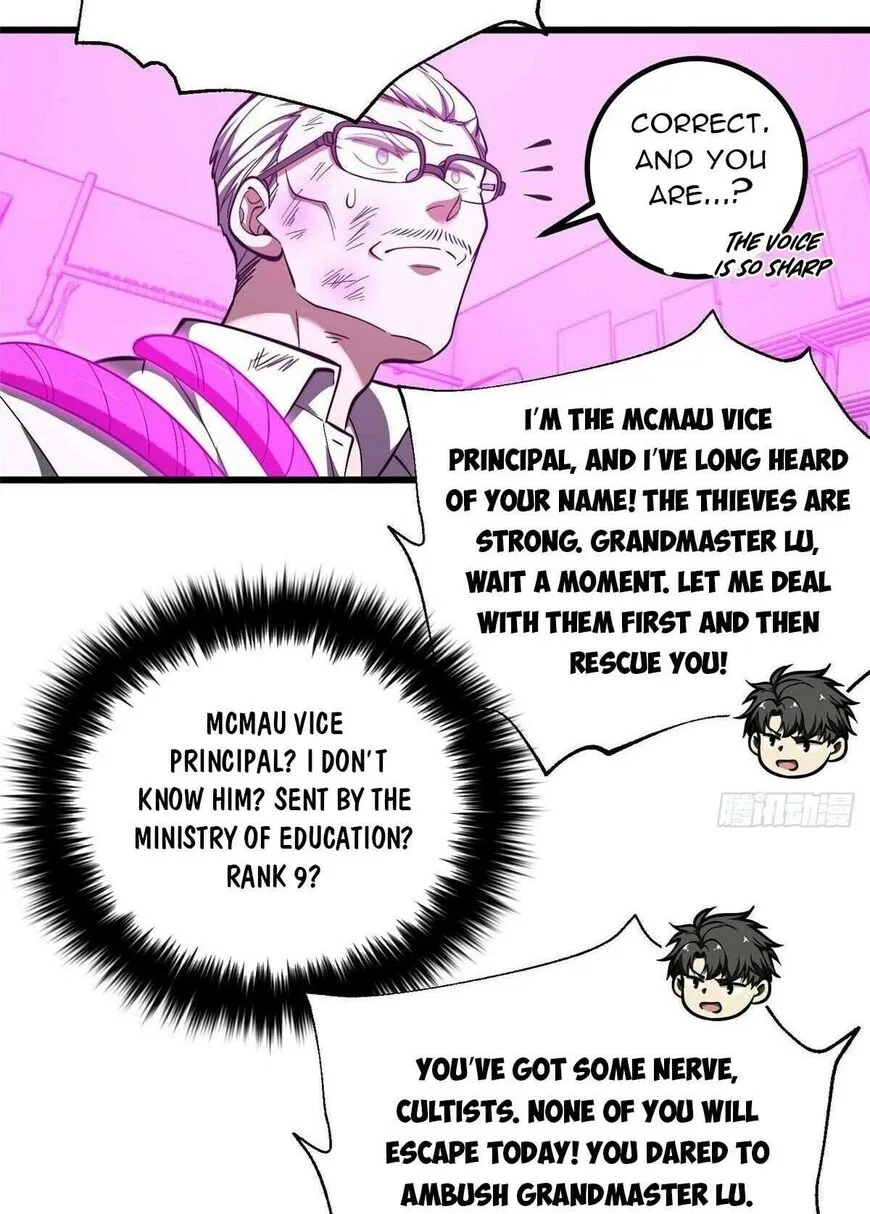 Global Martial Arts manga Chapter 332 – Page 31