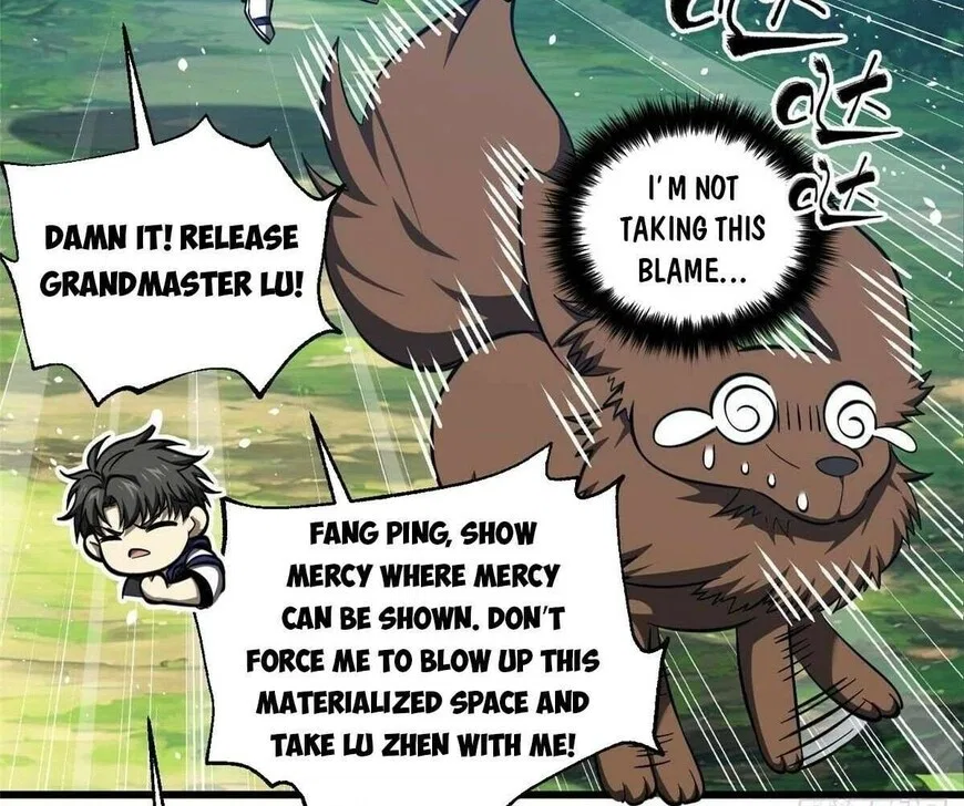 Global Martial Arts manga Chapter 332 – Page 35