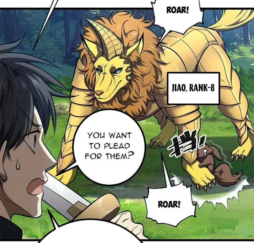 Global Martial Arts manga Chapter 332 – Page 38