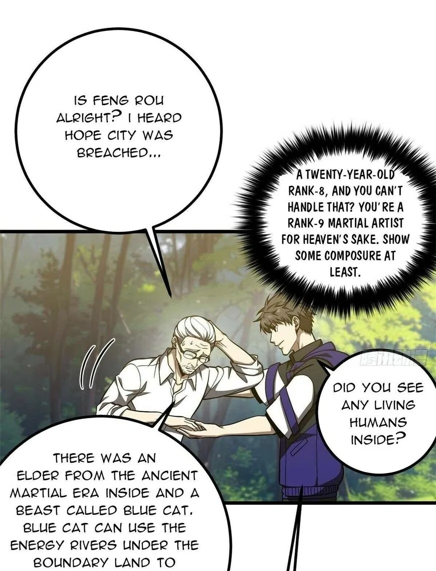 Global Martial Arts manga Chapter 332 – Page 64