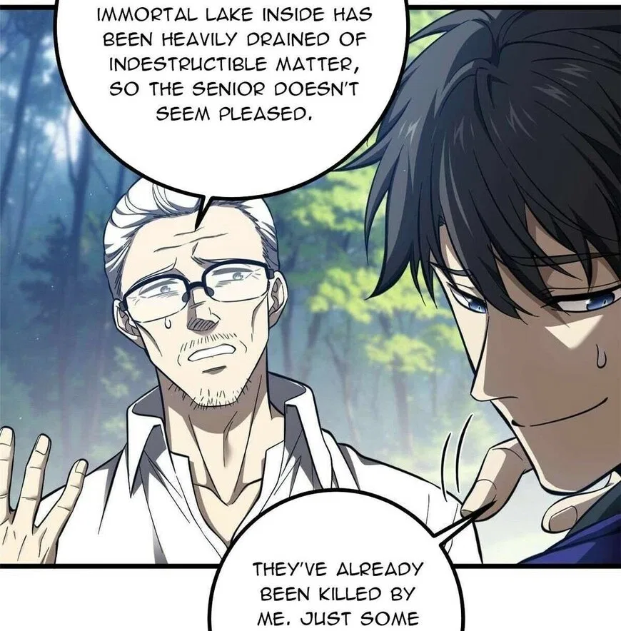 Global Martial Arts manga Chapter 332 – Page 71