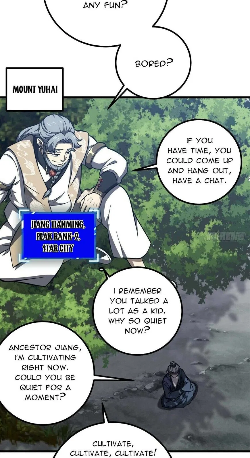 Global Martial Arts manga Chapter 332 – Page 83
