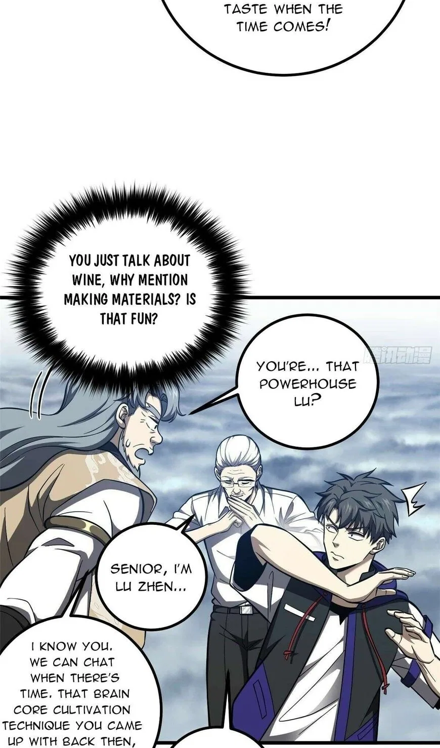 Global Martial Arts manga Chapter 332 – Page 90