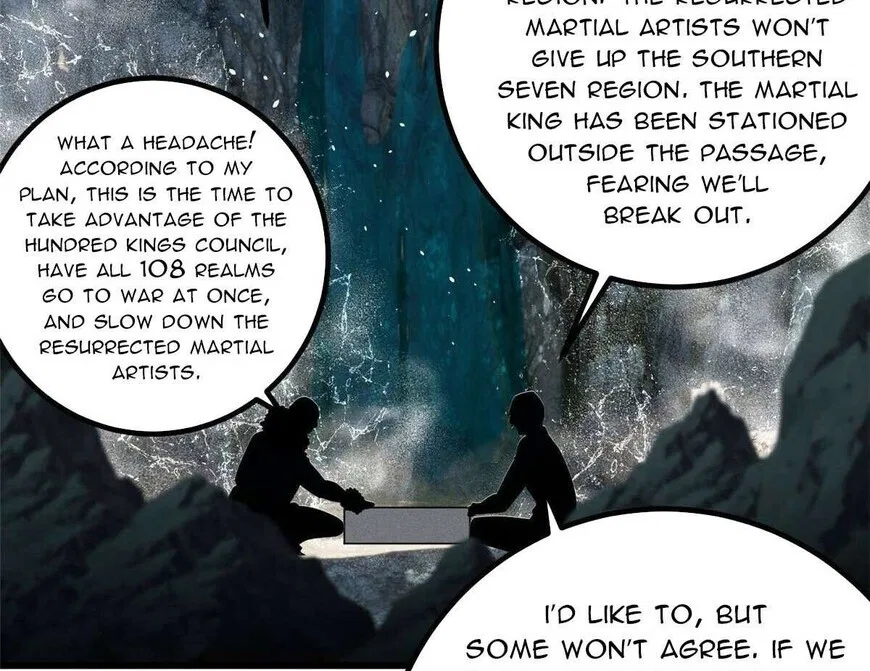 Global Martial Arts manga Chapter 332 – Page 93