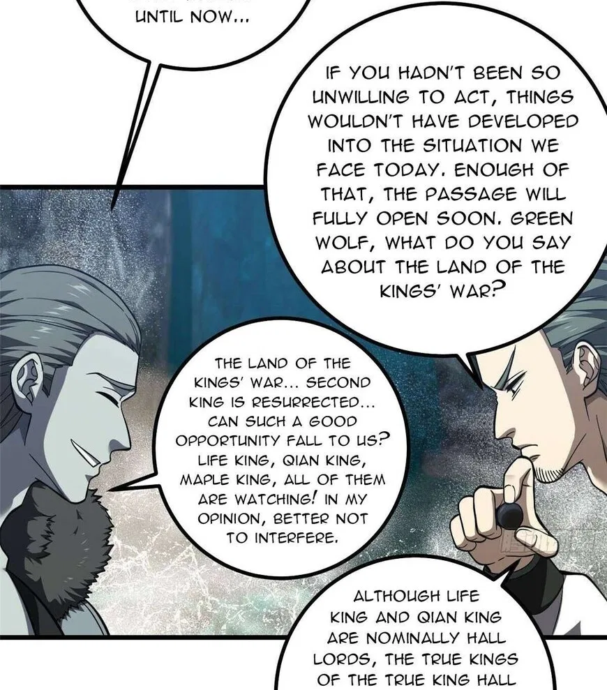 Global Martial Arts manga Chapter 332 – Page 96