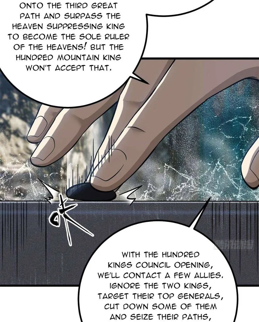 Global Martial Arts manga Chapter 332 – Page 99