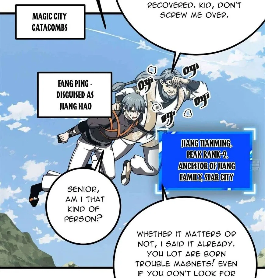 Global Martial Arts manga Chapter 331 – Page 2