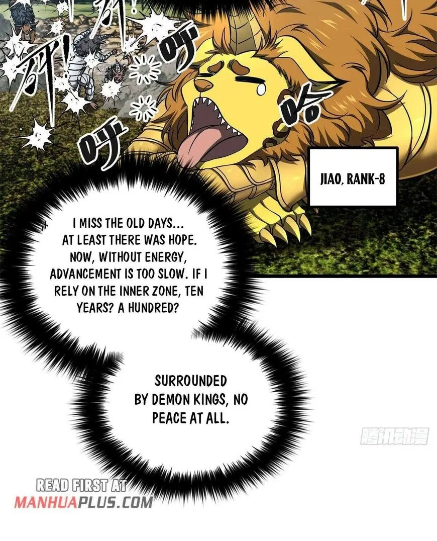 Global Martial Arts manga Chapter 331 – Page 10