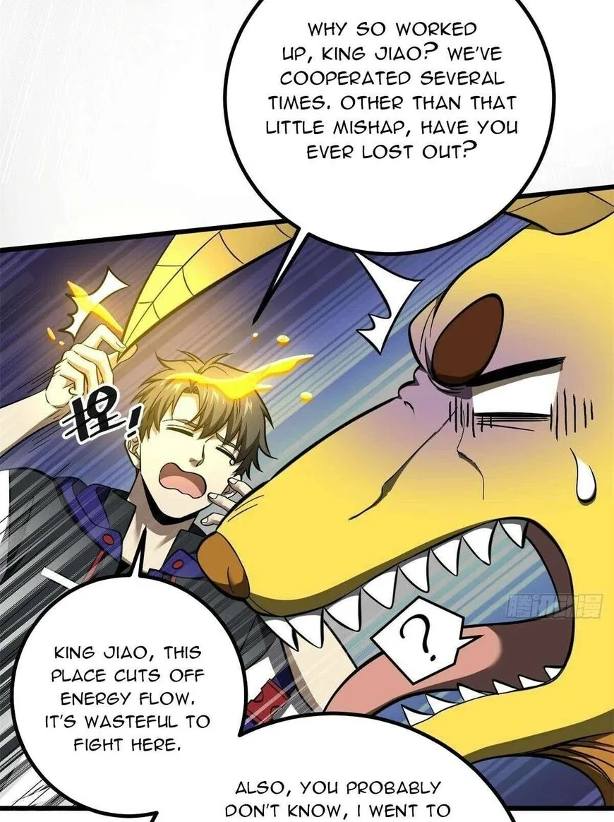 Global Martial Arts manga Chapter 331 – Page 20